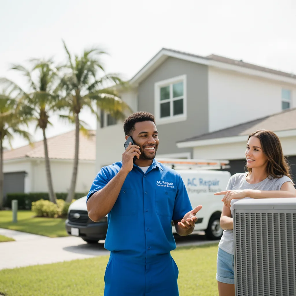 AC Repair Pompano Beach customer support in Fairborn