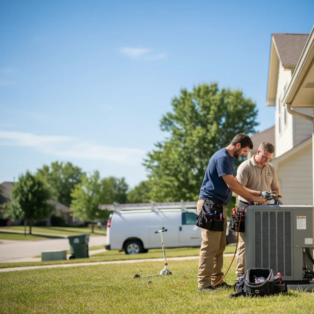AC Repair in Fairborn